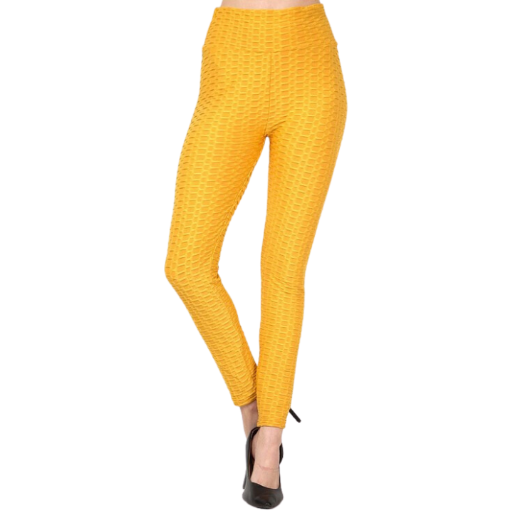 LEGGINGS HONEY COMB - MUS